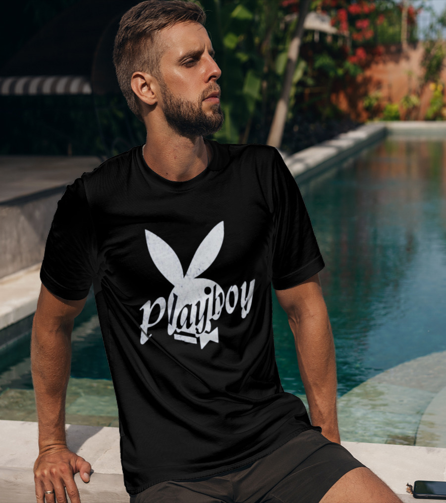 Playboy Bunny Ears T-Shirt