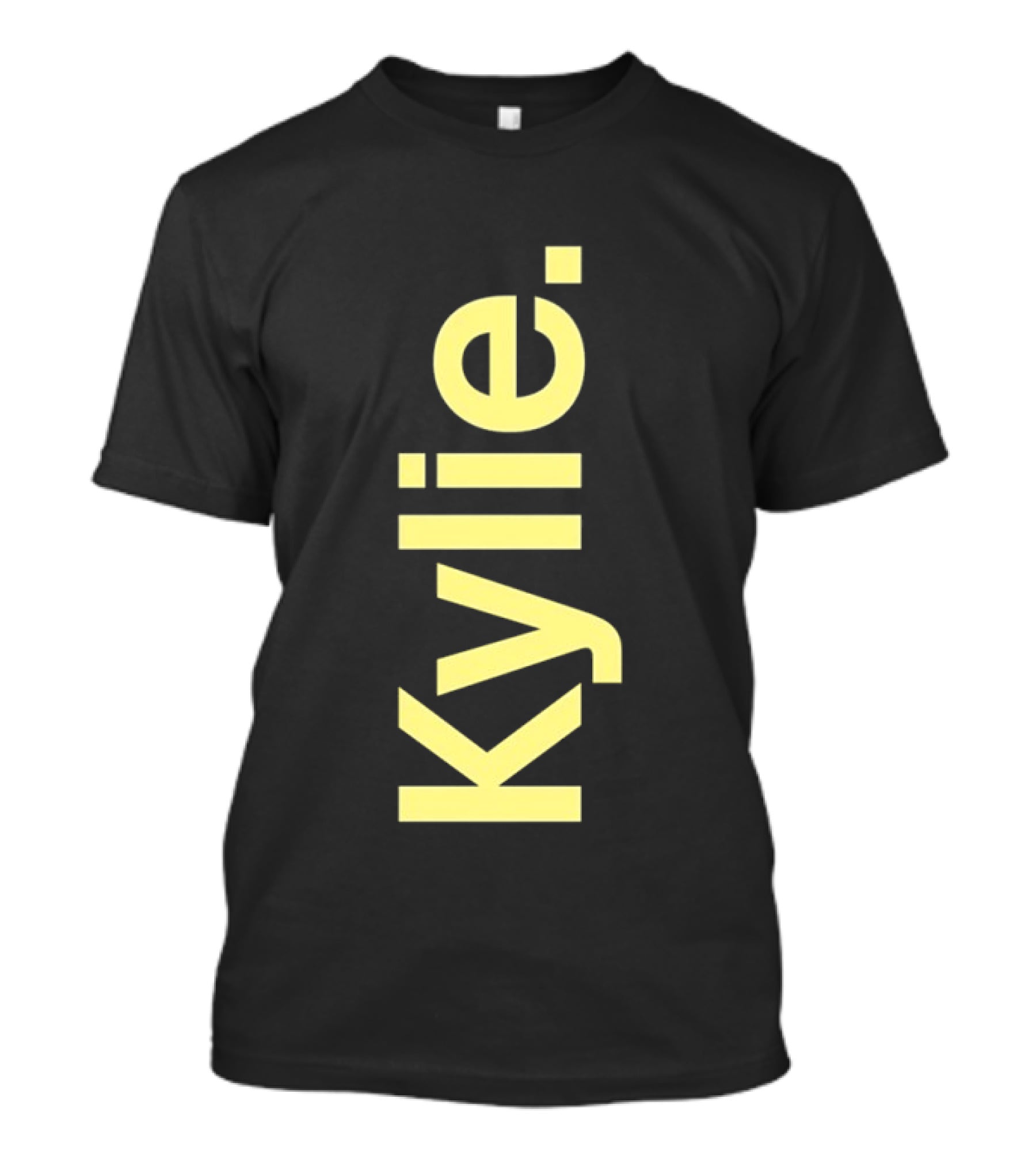 Kylie Minogue Vertical Yellow Kylie T-Shirt