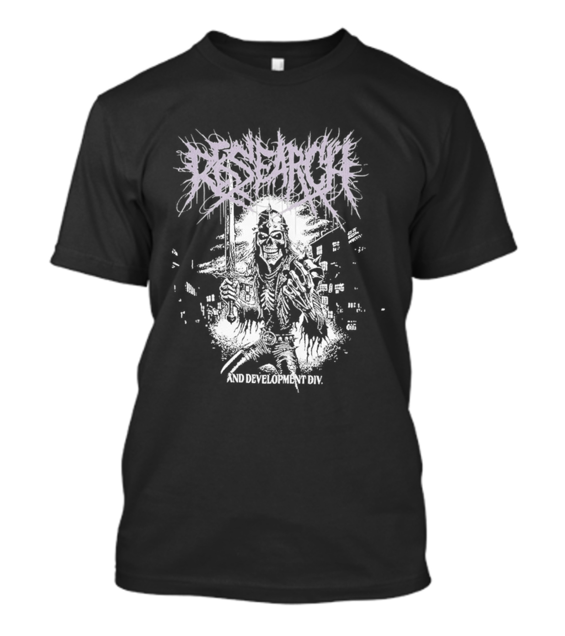 Deus Ex Machina Metal Fabricator Psycroptic T-Shirt