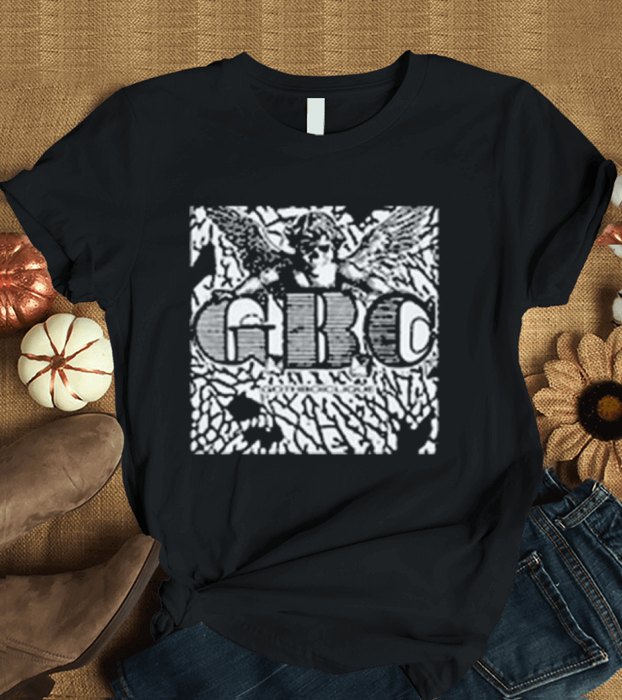 Goth Boi Clique Soul Taker CBO Marijuana Skull T-Shirt