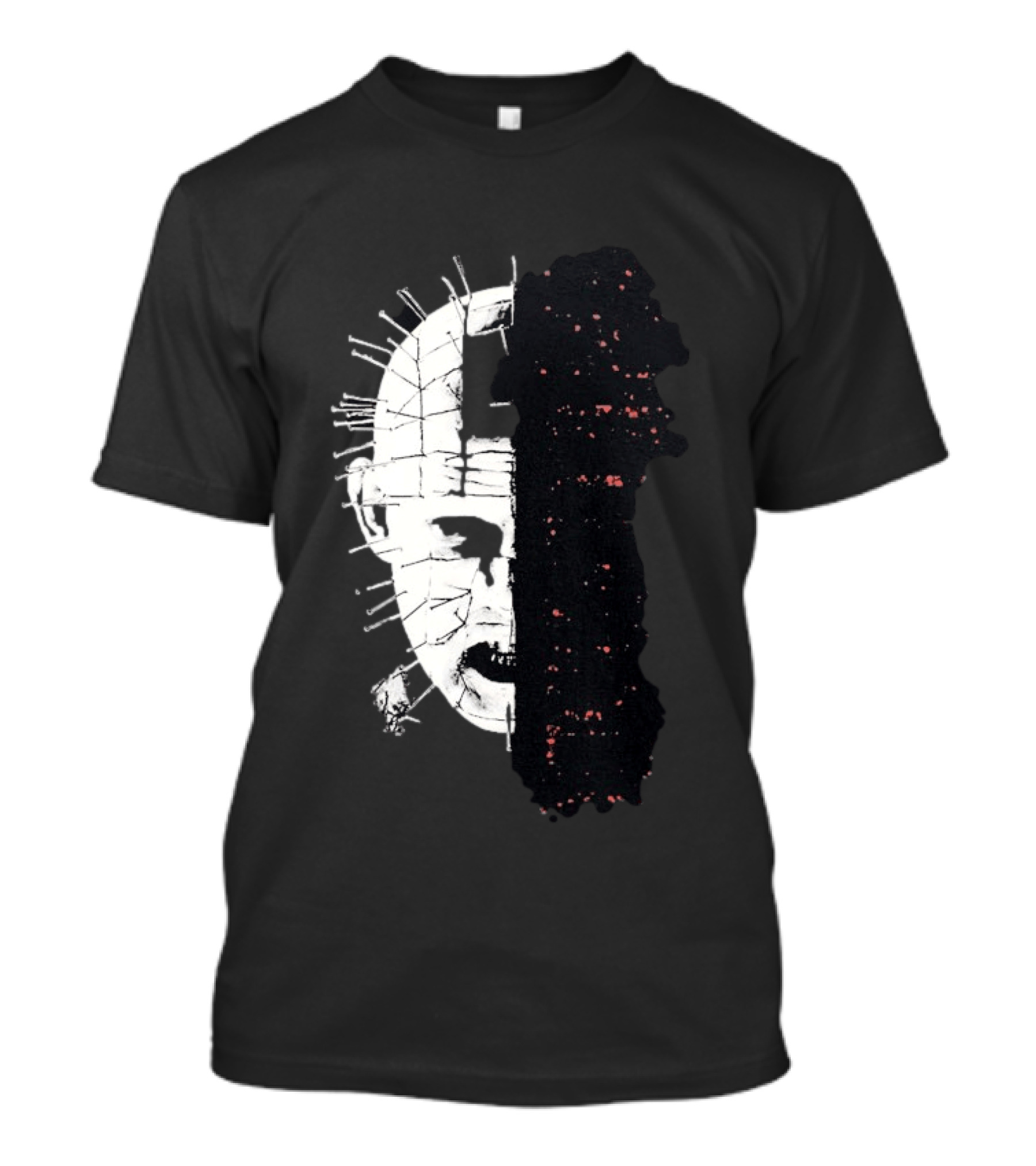 Halloween Horror Nights 2026 Hellraiser Pinhead Split T-Shirt