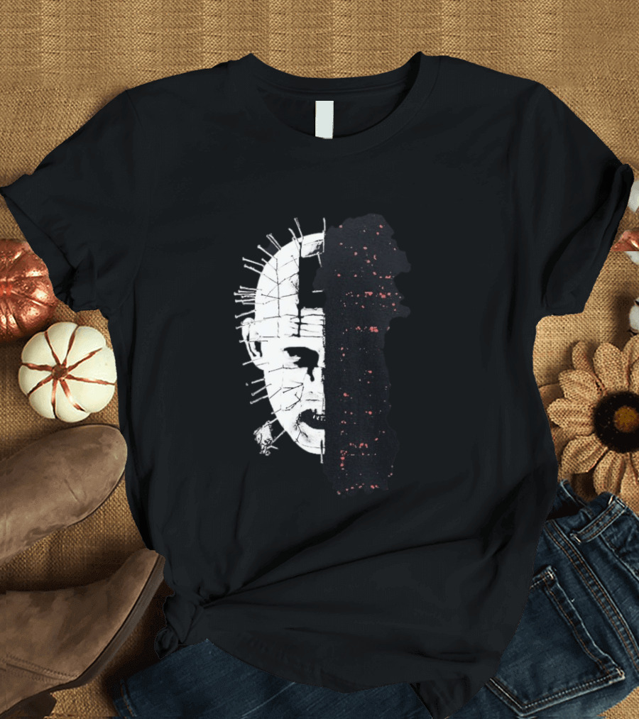 Halloween Horror Nights 2026 Hellraiser Pinhead Split T-Shirt
