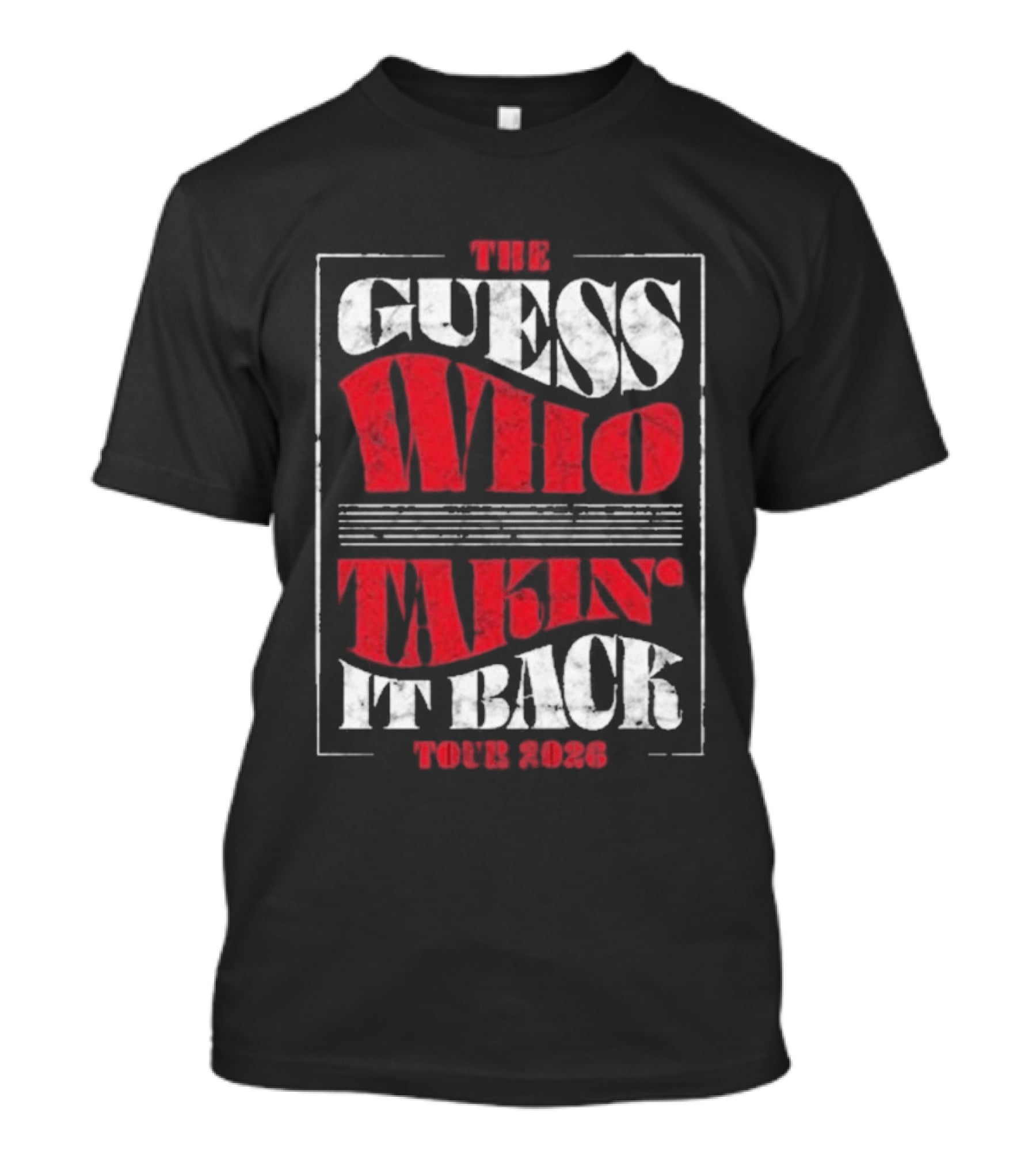 The Guess Who Takin' It Back Tour 2023 T-Shirt