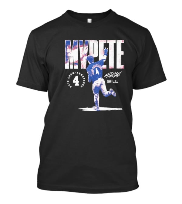 Pete Crow Armstrong Chicago Baseball MVPete T-Shirt