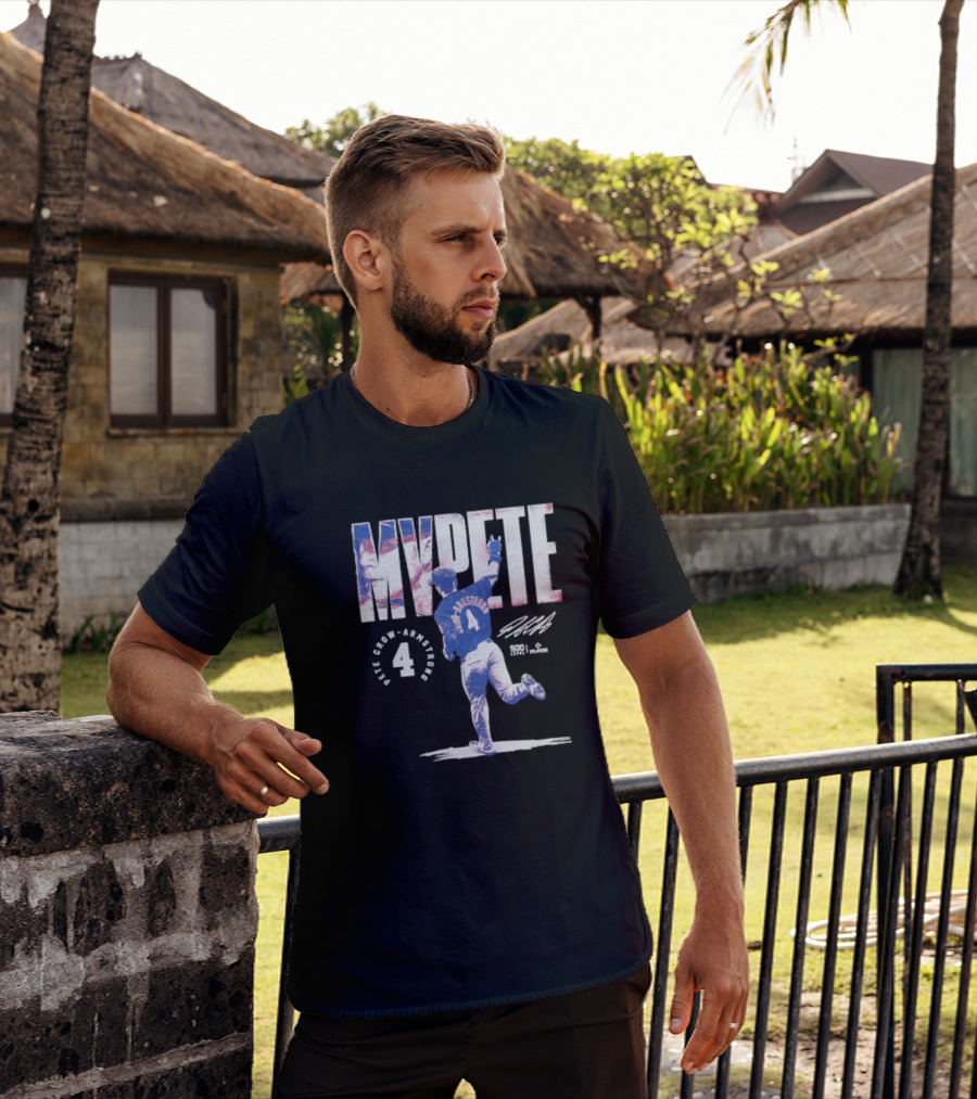 Pete Crow Armstrong Chicago Baseball MVPete T-Shirt