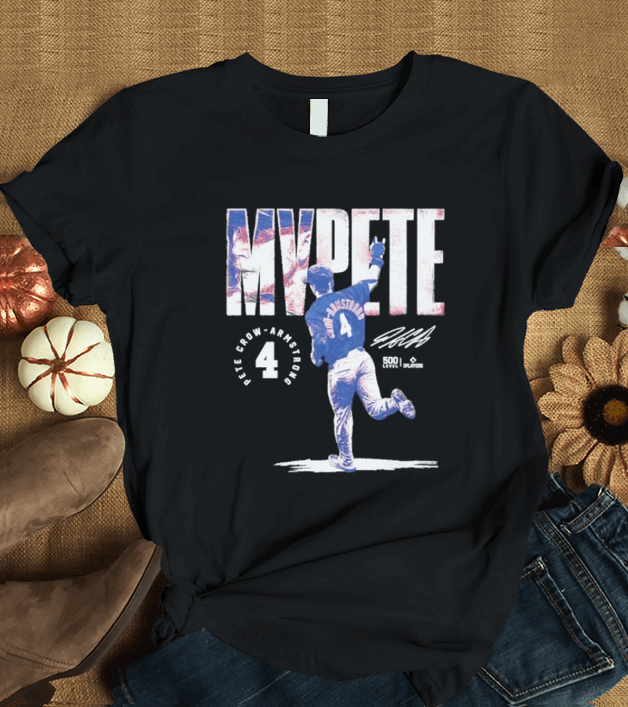 Pete Crow Armstrong Chicago Baseball MVPete T-Shirt
