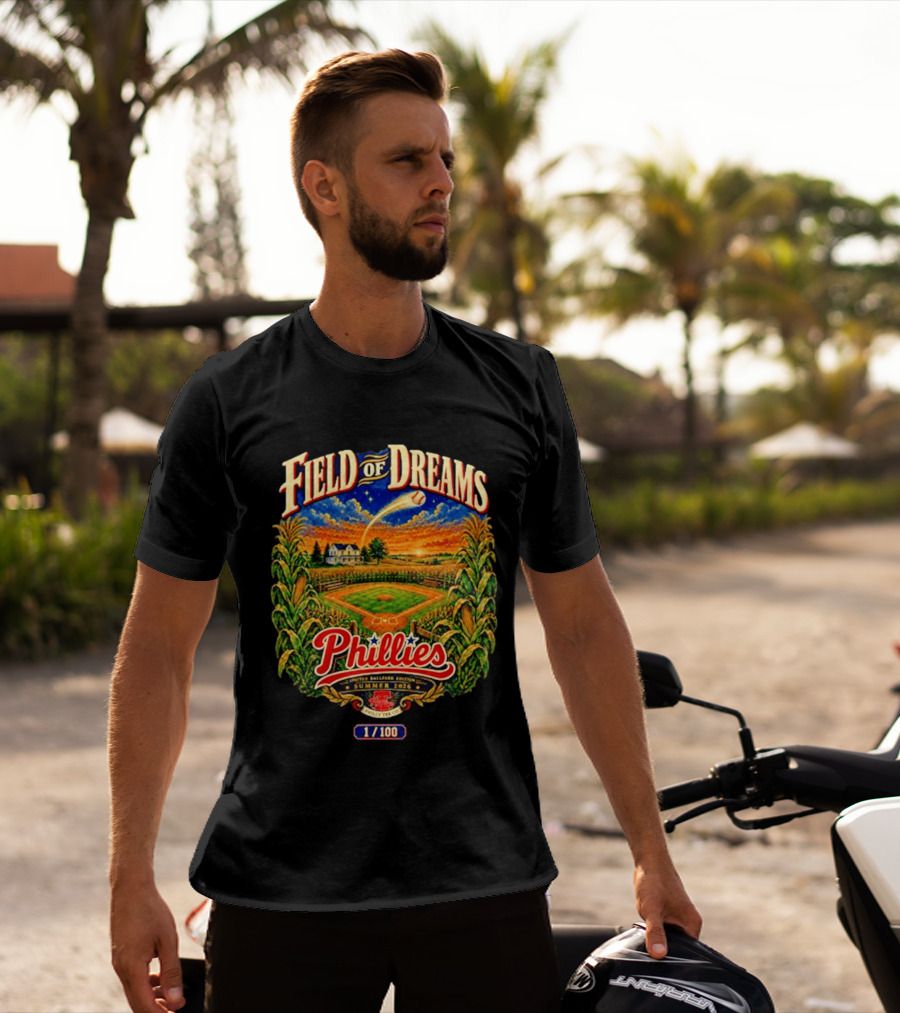 Field Of Dreams Phillies Limited Ballpark Edition Summer 2026 1/100 T-Shirt