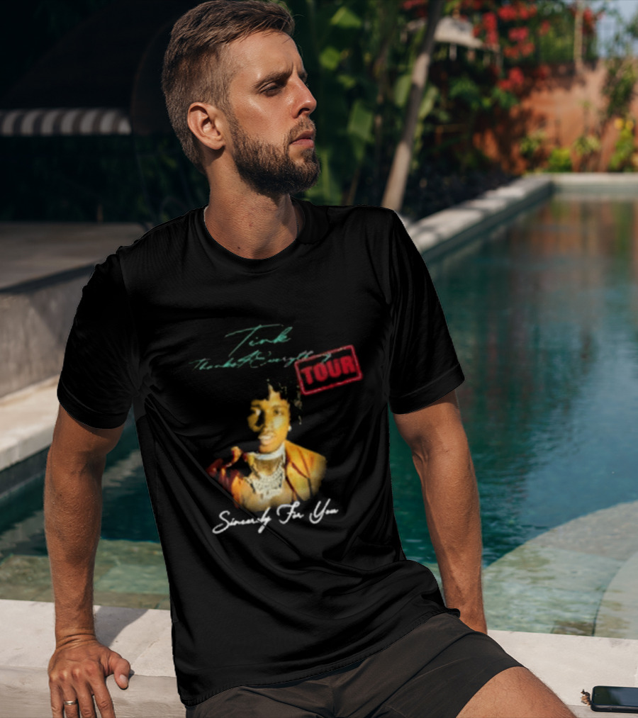 Que Jacquees Thanks 4 Everything Tour Signed You 5000 T-Shirt