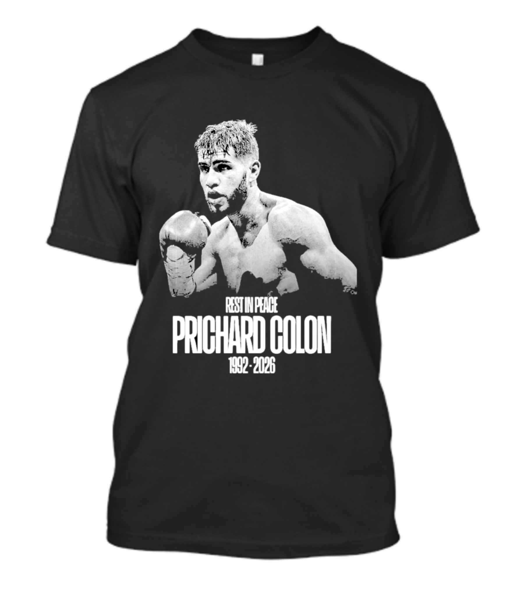 Rest In Peace Prichard Colon 1992 2026 T-Shirt