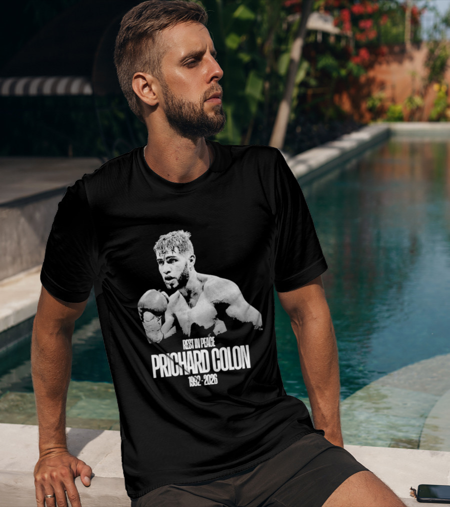 Rest In Peace Prichard Colon 1992 2026 T-Shirt