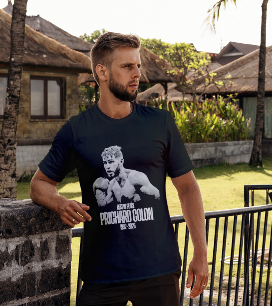 Rest In Peace Prichard Colon 1992 2026 T-Shirt