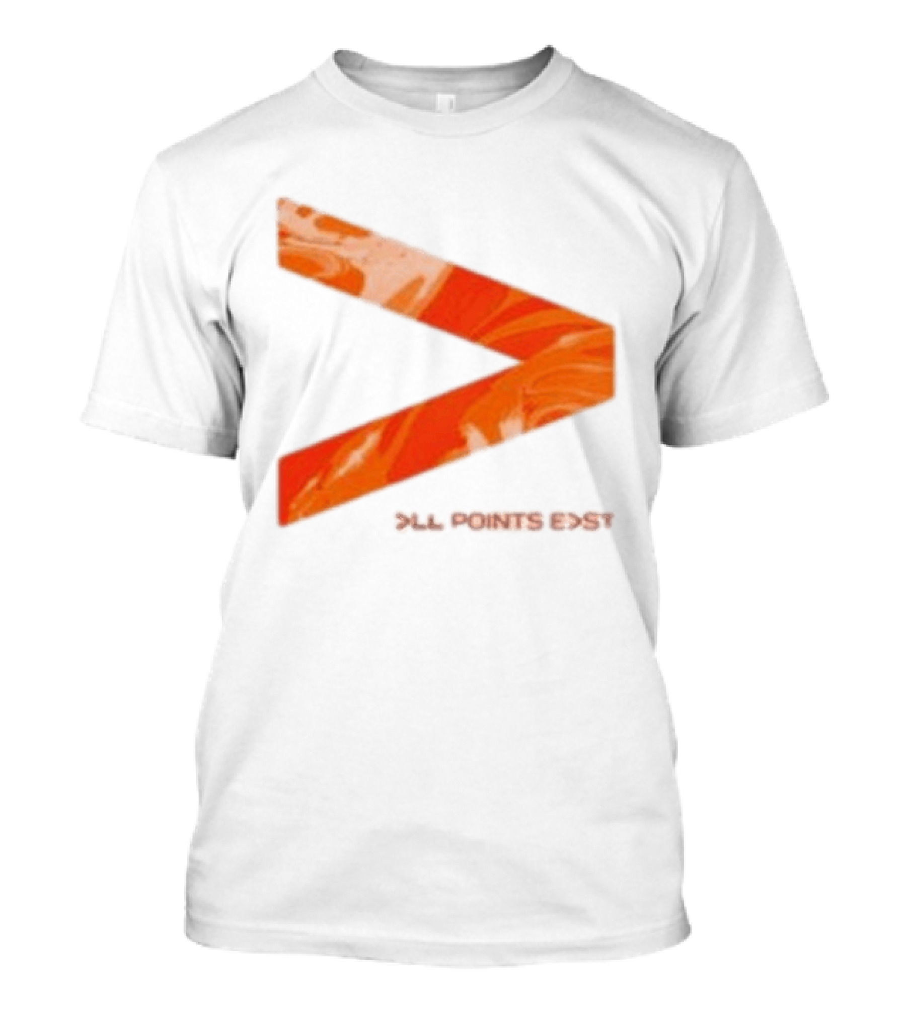All Points East Festival 2026 Tyler The Creator Event Orange Arrow T-Shirt