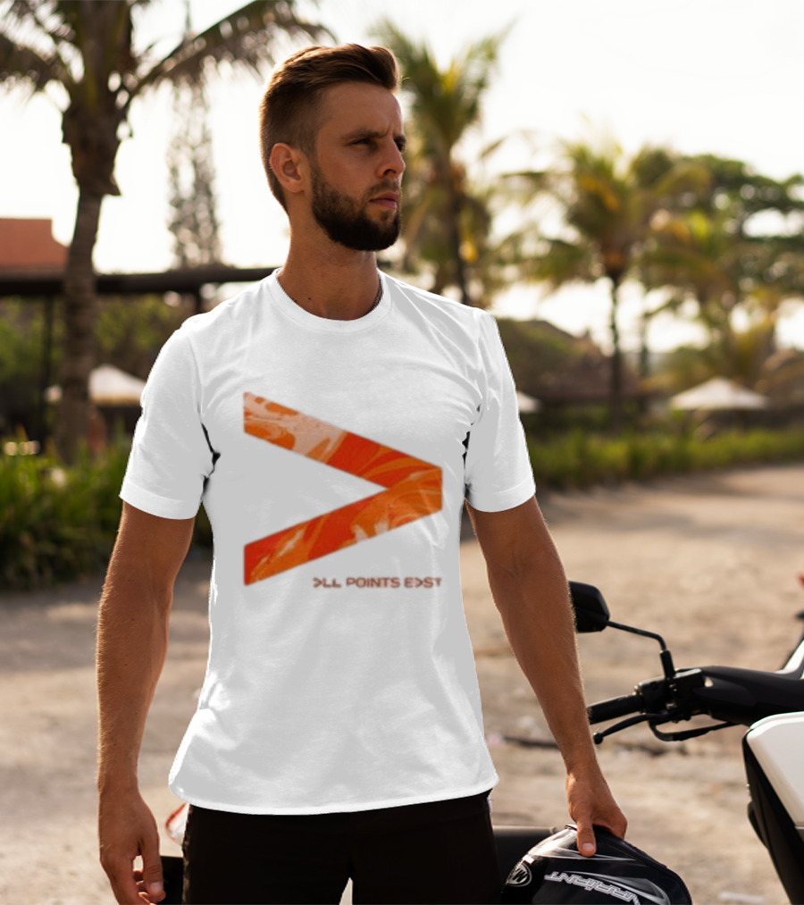 All Points East Festival 2026 Tyler The Creator Event Orange Arrow T-Shirt