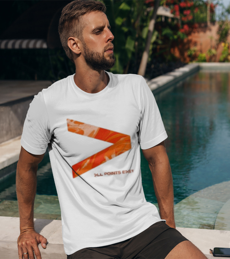 All Points East Festival 2026 Tyler The Creator Event Orange Arrow T-Shirt