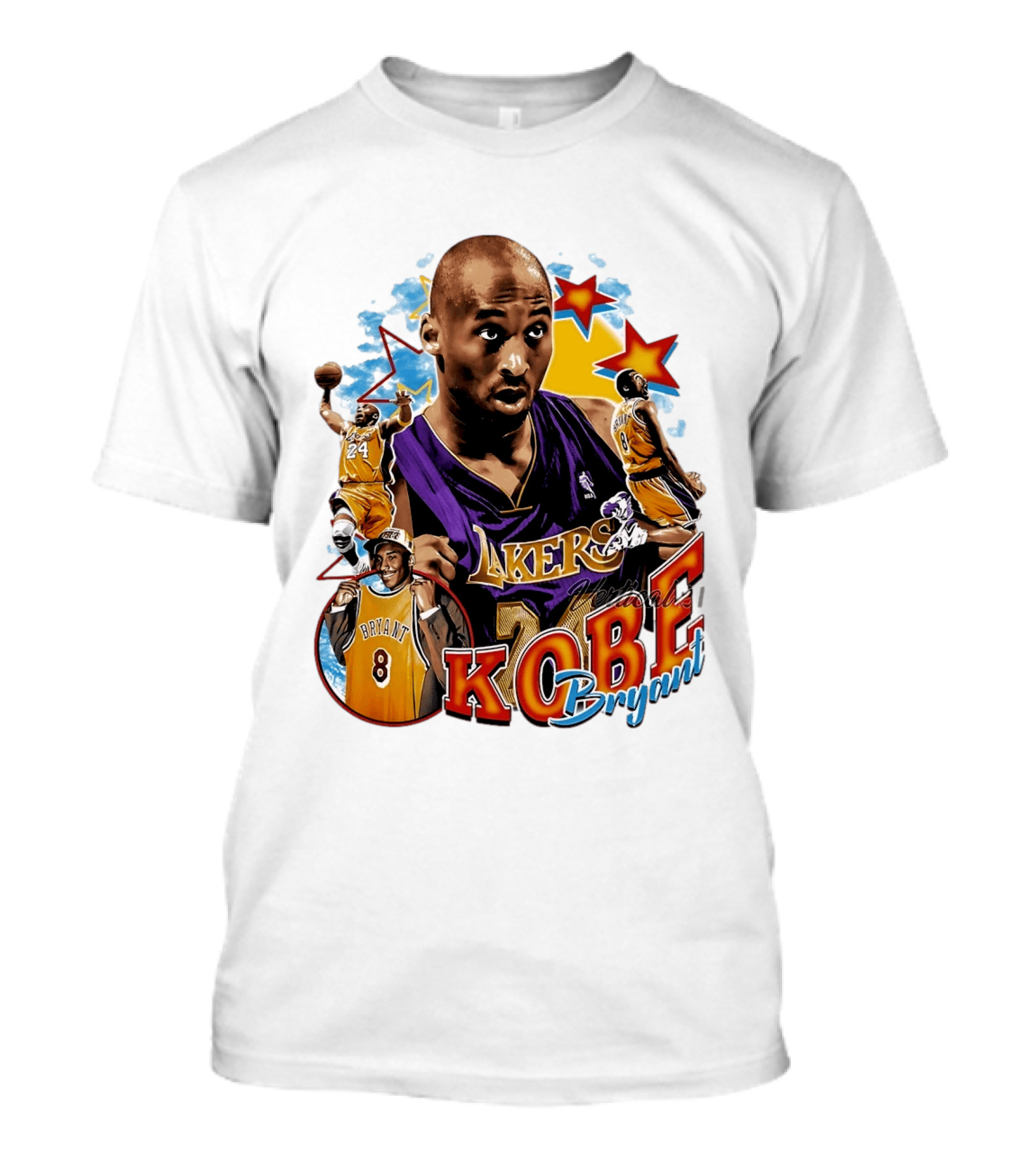 Kobe Bryant Lakers NBA Legendary Player Number 8 And 24 T-Shirt