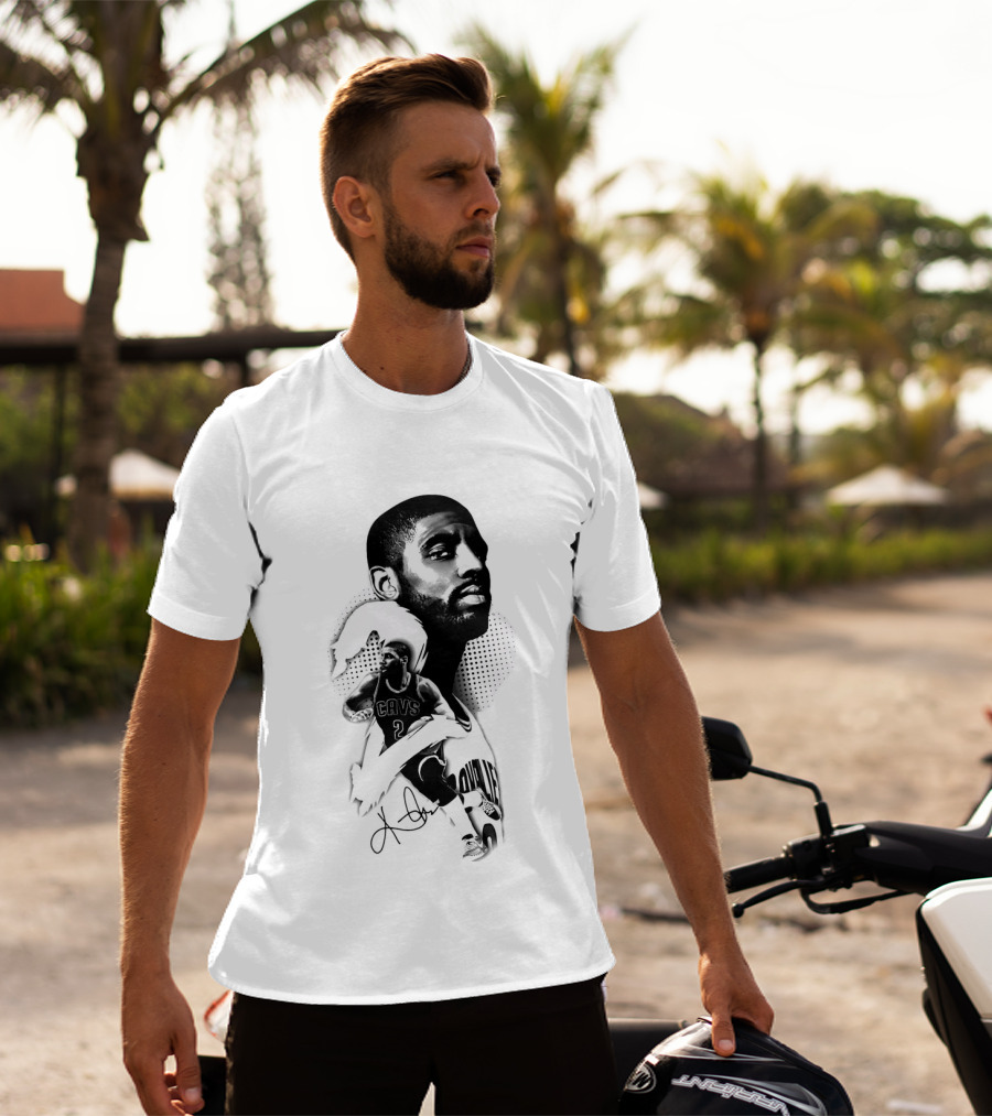 Cleveland Cavaliers Kyrie Irving Basketball T-Shirt