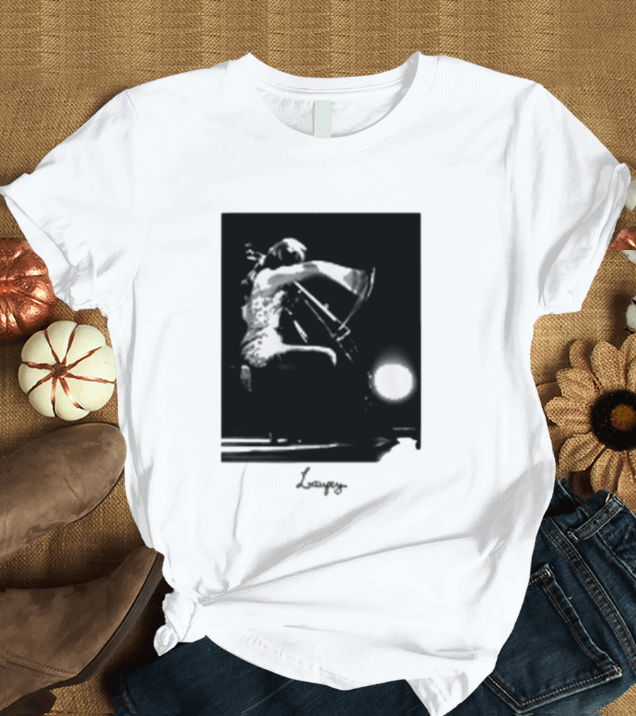 Laufey A Boy Laufey Day Live Performance Cello Stage Artistry T-Shirt