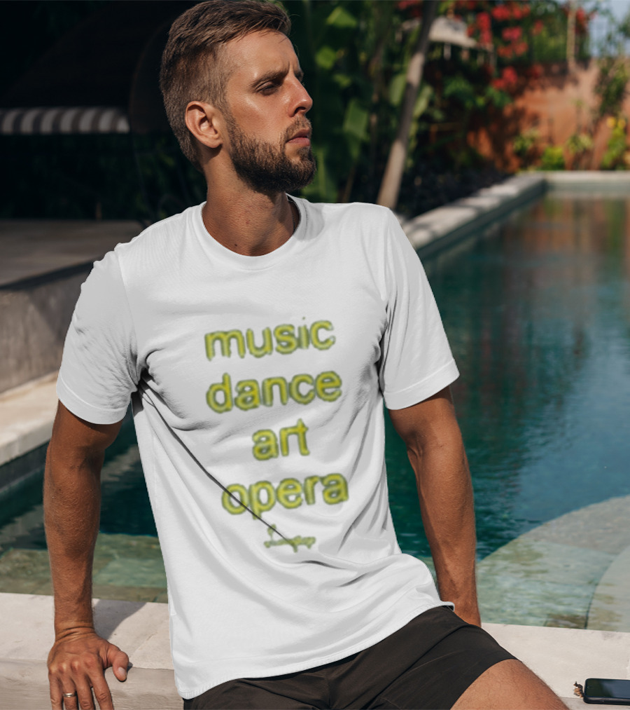 Music Dance Art Opera Laufey Avld26 T-Shirt
