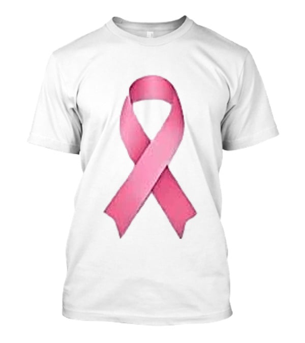 Breast Cancer Awareness Pink Ribbon Warrior MIC T-Shirt
