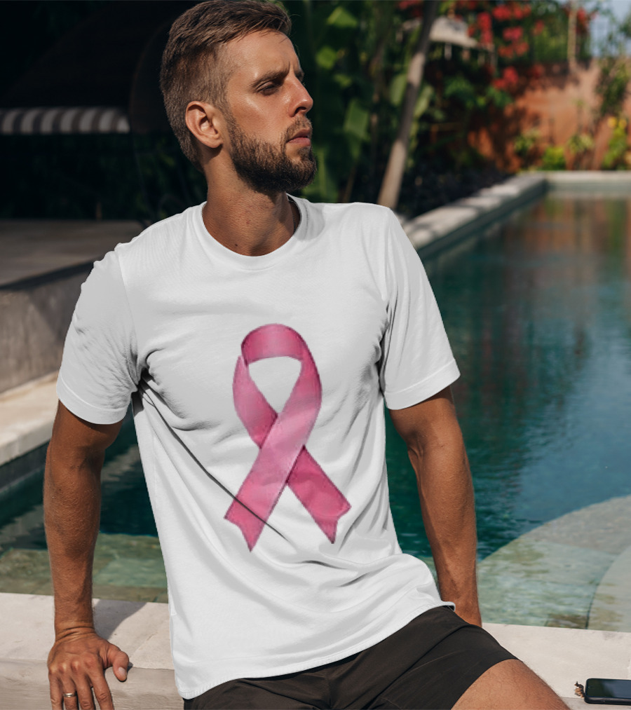 Breast Cancer Awareness Pink Ribbon Warrior MIC T-Shirt