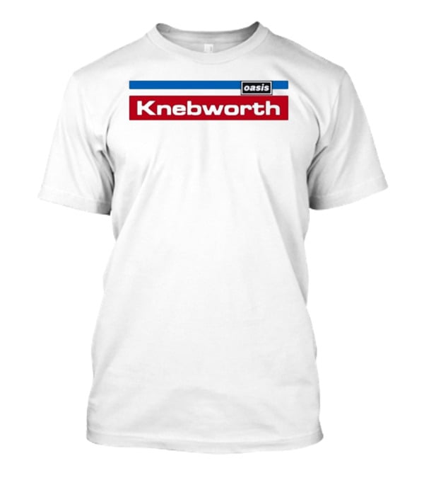Oasis Knebworth Classic Concert Souvenir T-Shirt