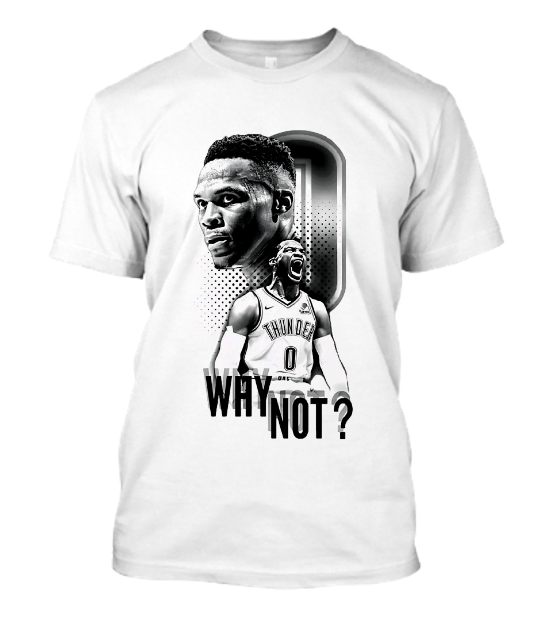 Russell Westbrook Oklahoma City Thunder Why Not 0 T-Shirt