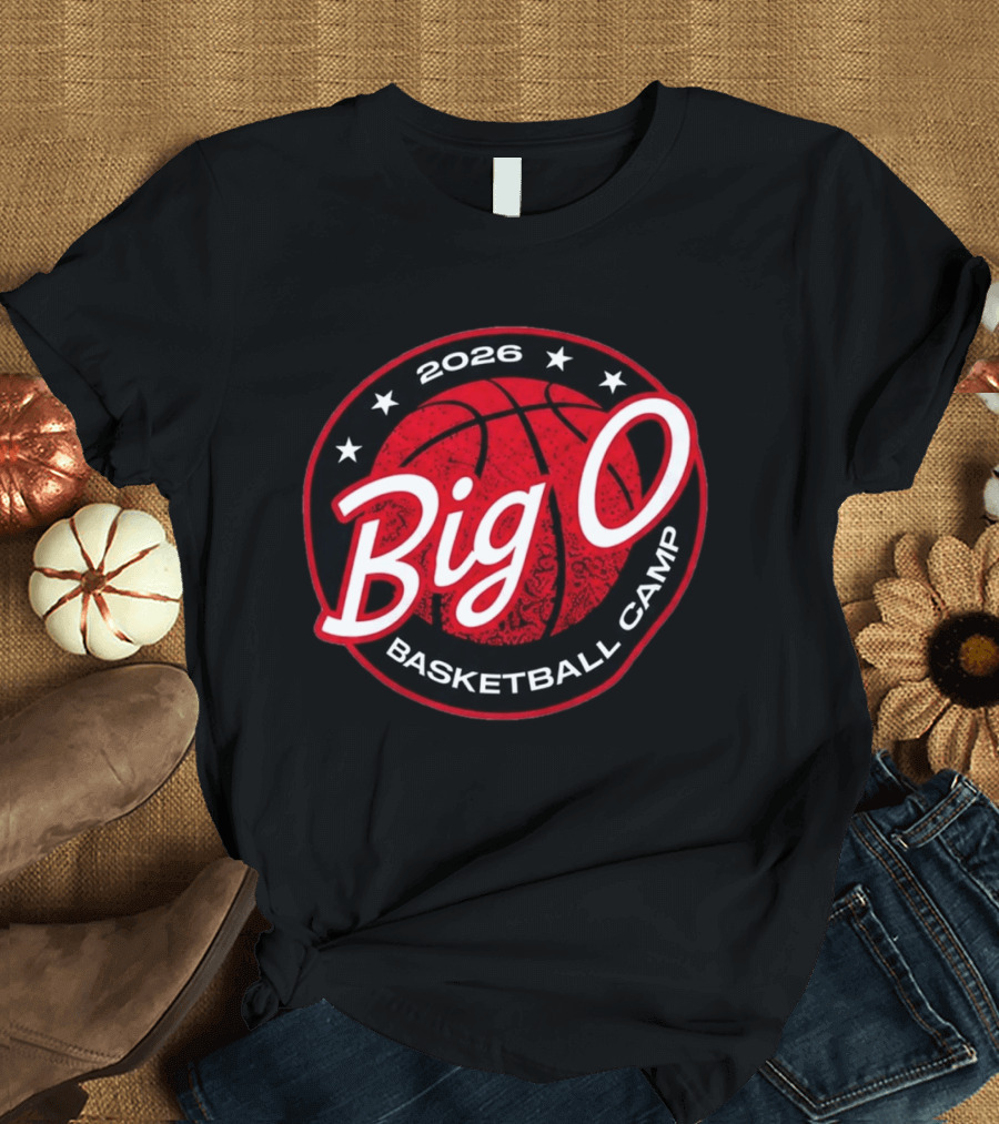 2026 Big O Basketball Camp Atlanta Hawks T-Shirt