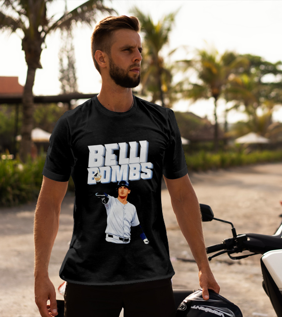 Belli Bombs Cody Bellinger New York Yankees '26 T-Shirt