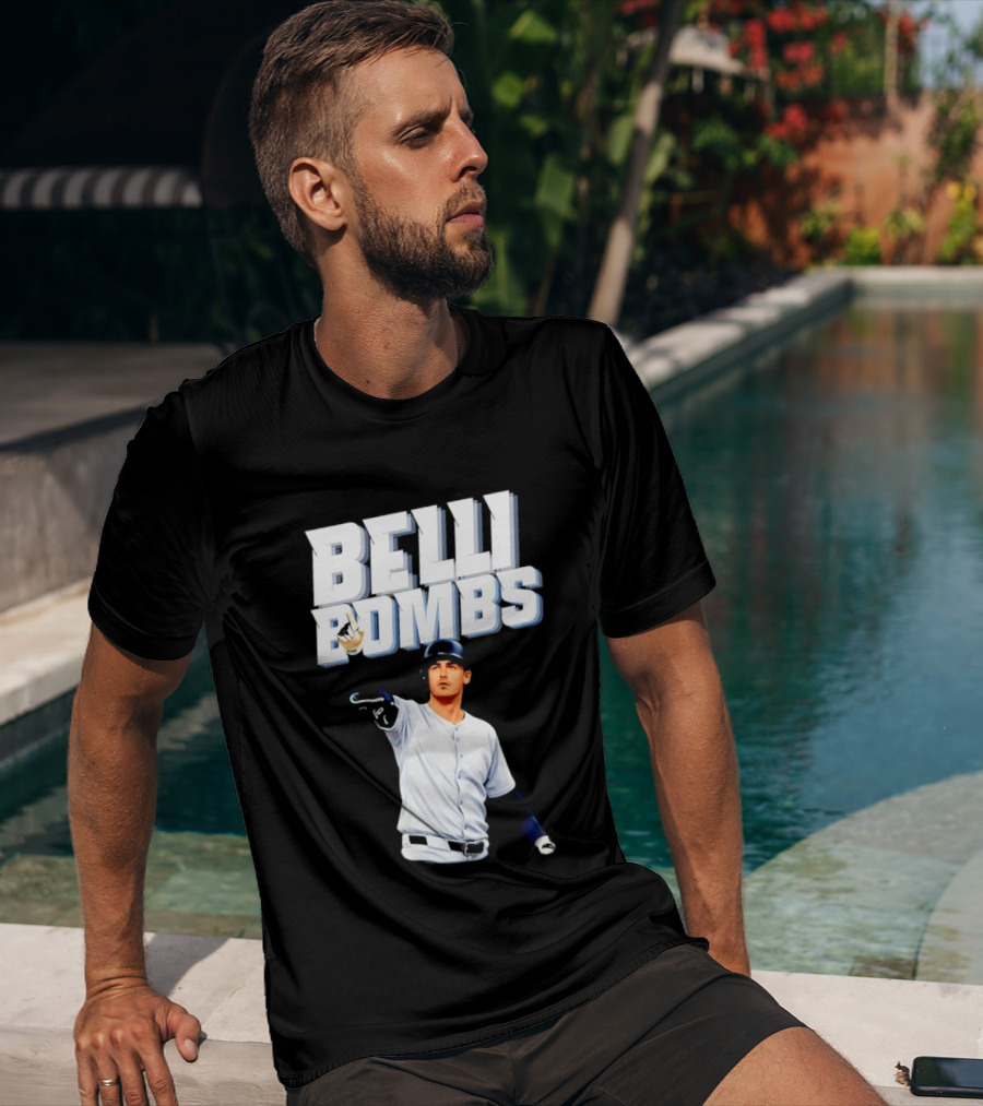 Belli Bombs Cody Bellinger New York Yankees '26 T-Shirt