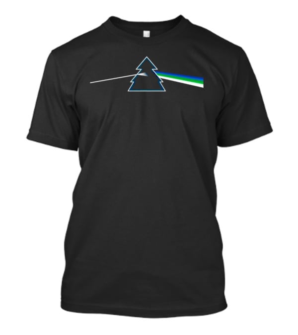 Minnesota Timberwolves Tree Prism Optical Spectrum T-Shirt