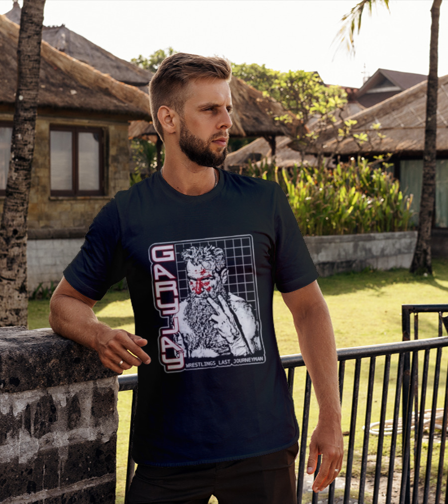 GARY JAY Wrestlings Last Journeyman T-Shirt