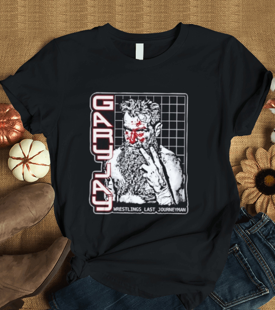 GARY JAY Wrestlings Last Journeyman T-Shirt