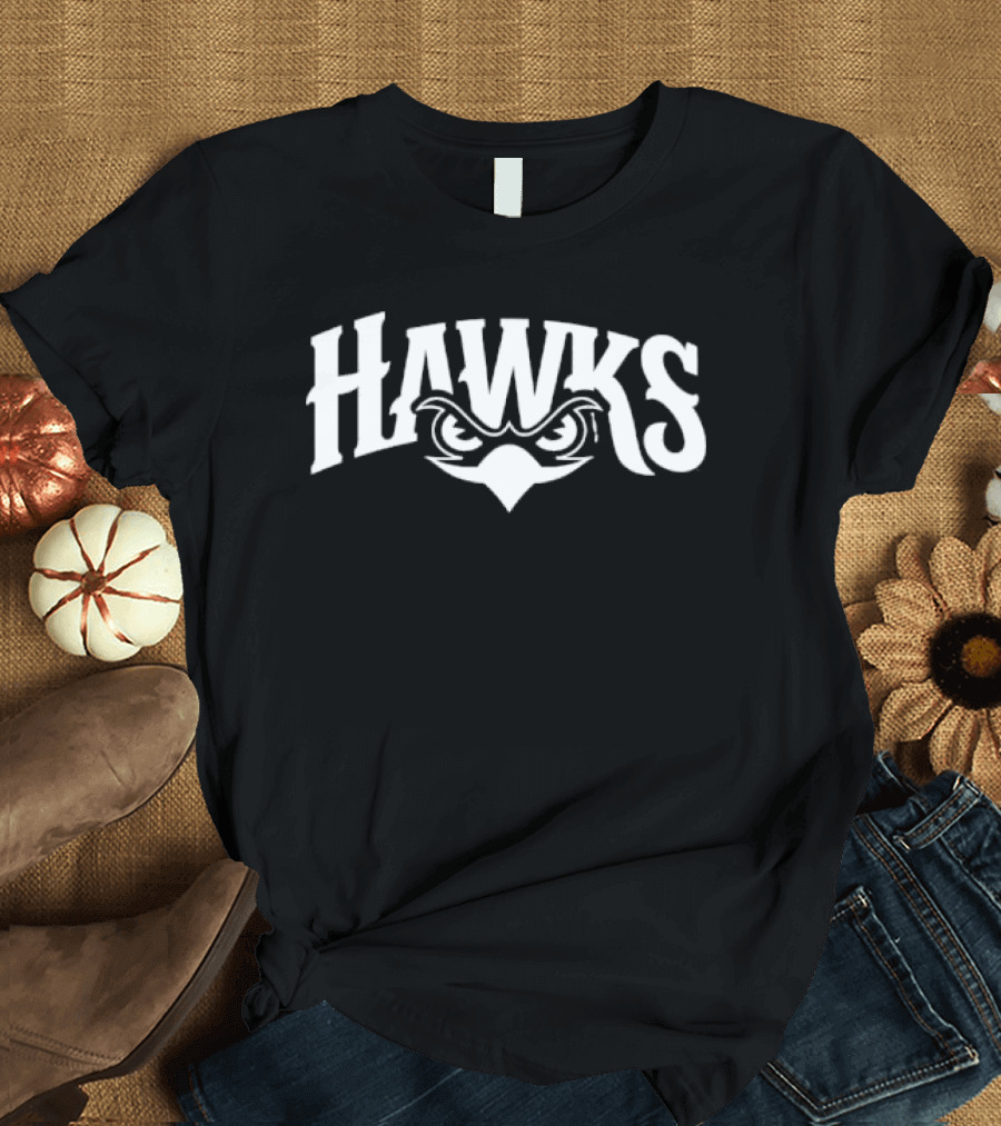 Hawks Arched Fierce Bird Eyes T-Shirt