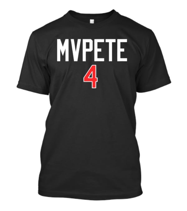 Mvpete 4 Original Block T-Shirt