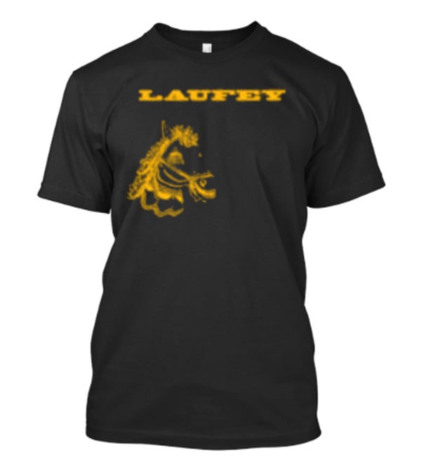 Laufey A Matter Of Time Tour Brown T-Shirt