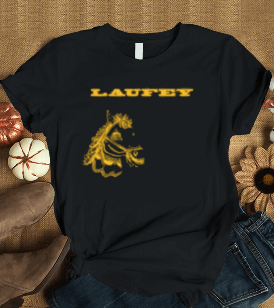 Laufey A Matter Of Time Tour Brown T-Shirt