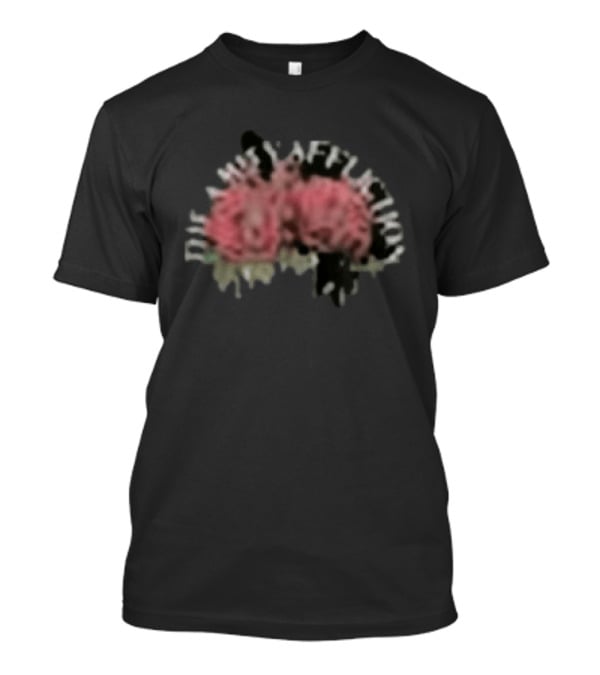 The Amity Affliction Us The Spring Horizons Tour Floral T-Shirt