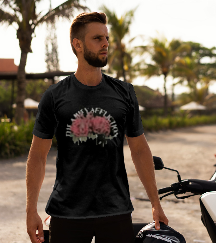 The Amity Affliction Us The Spring Horizons Tour Floral T-Shirt