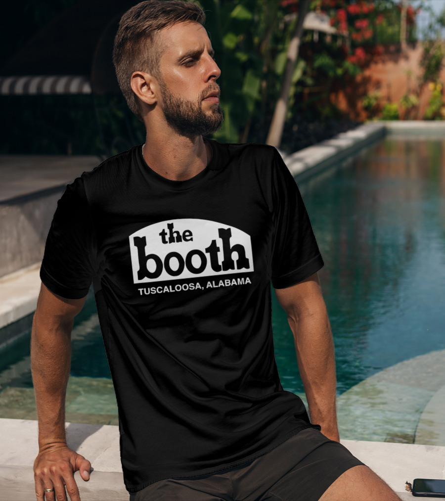 The Booth Tuscaloosa Alabama T-Shirt