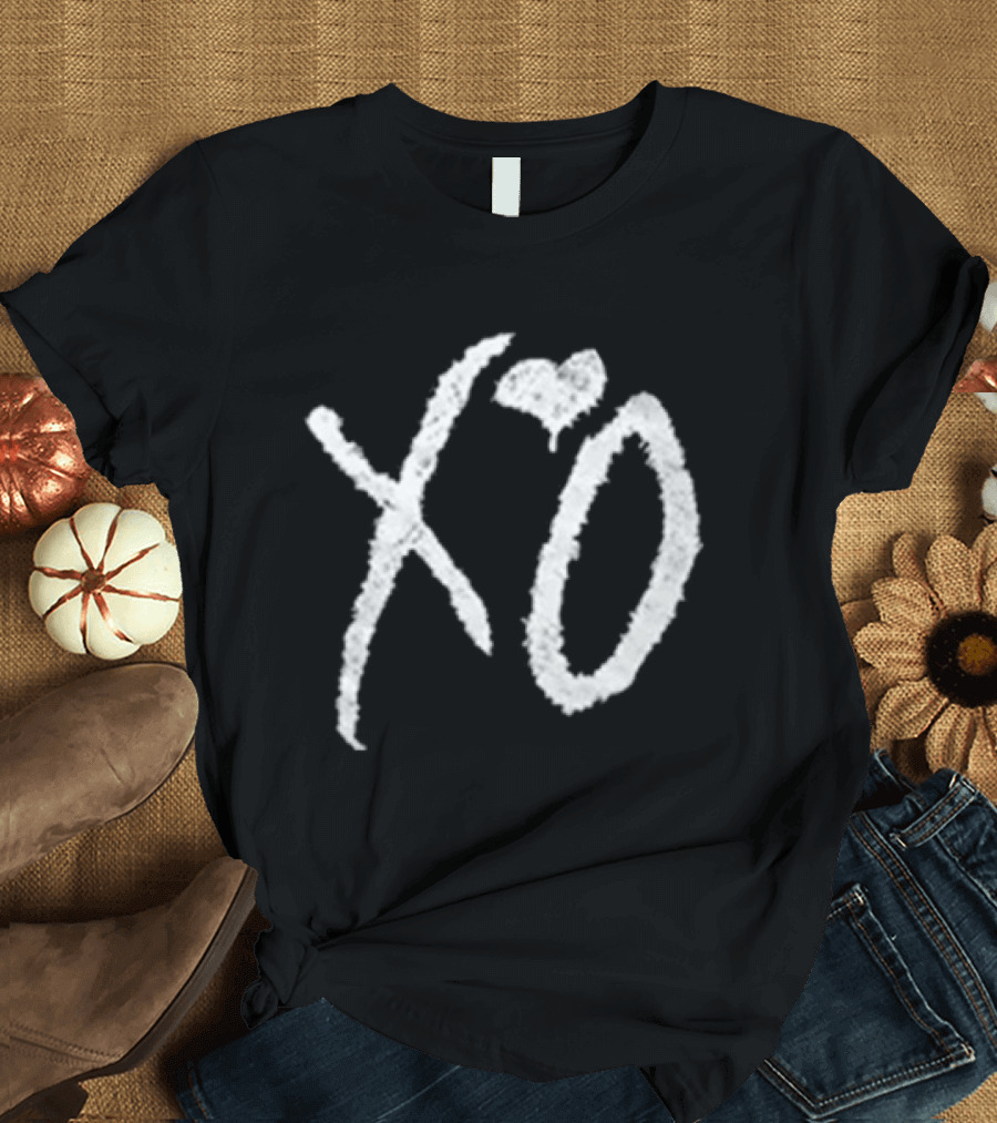 The Weeknd XO After Hours Til Dawn Collection Merchandise T-Shirt