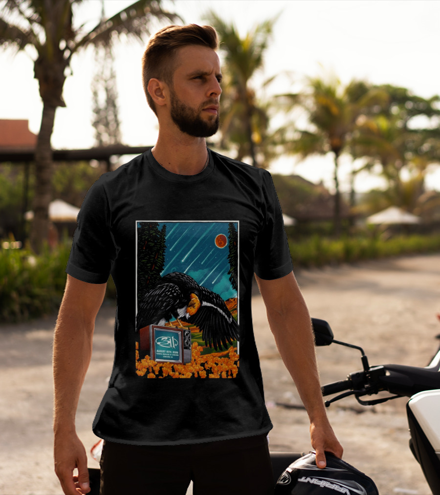 311 Toyota Pavilion Concord Event August 15 2026 California T-Shirt