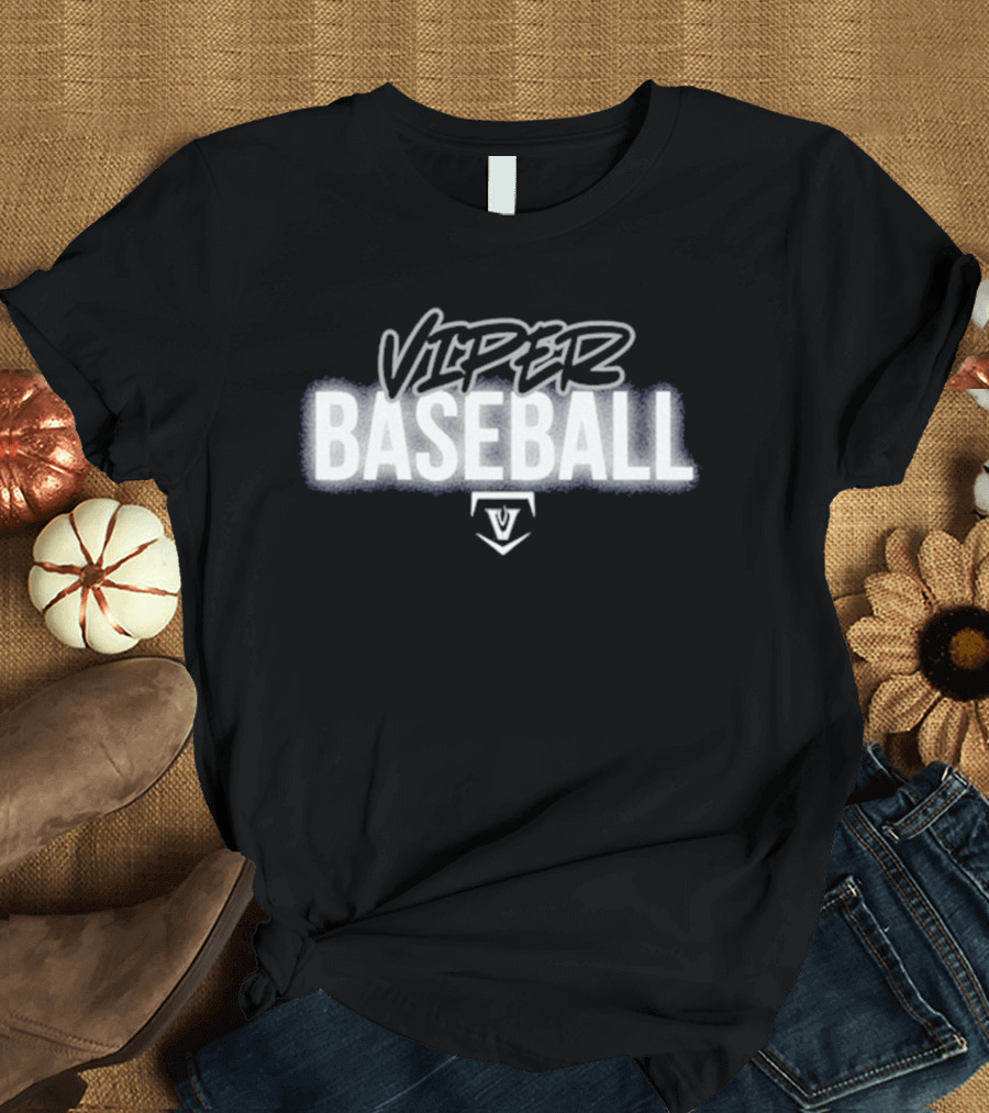 Viper Baseball Glow Vandegrift Crown Trio T-Shirt