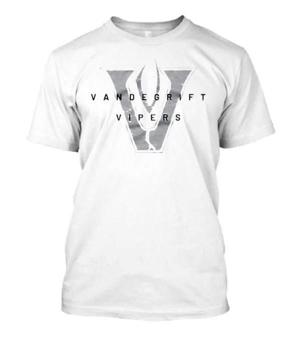 Vandegrift Vipers V Snake Head T-Shirt