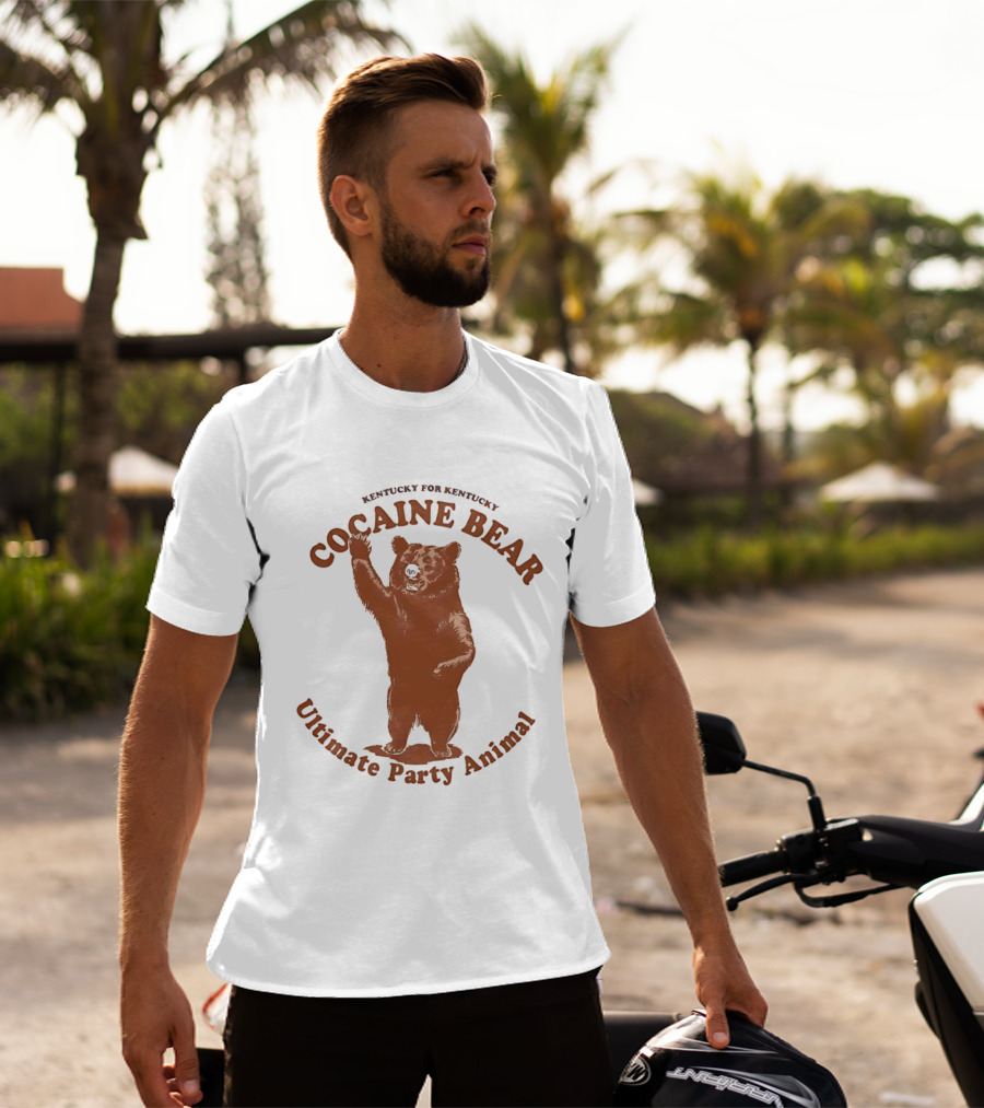 Kentucky For Kentucky Cocaine Bear Ultimate Party Animal T-Shirt