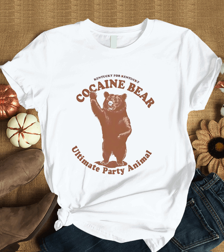 Kentucky For Kentucky Cocaine Bear Ultimate Party Animal T-Shirt