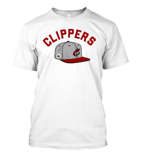 Columbus Clippers Baseball Cap Ohio State Buckeyes Clover T-Shirt