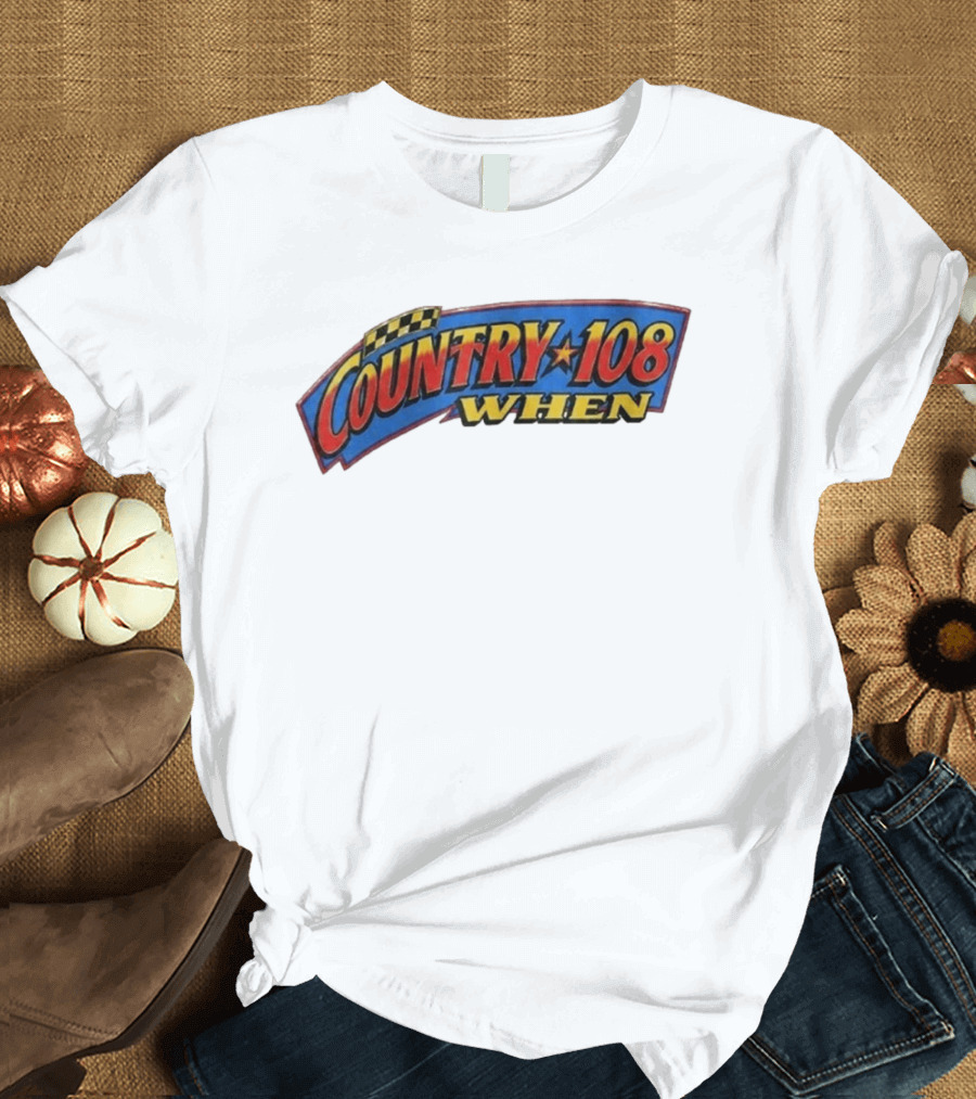 Hailey Bieber Oversized Country 108 When Summer T-Shirt