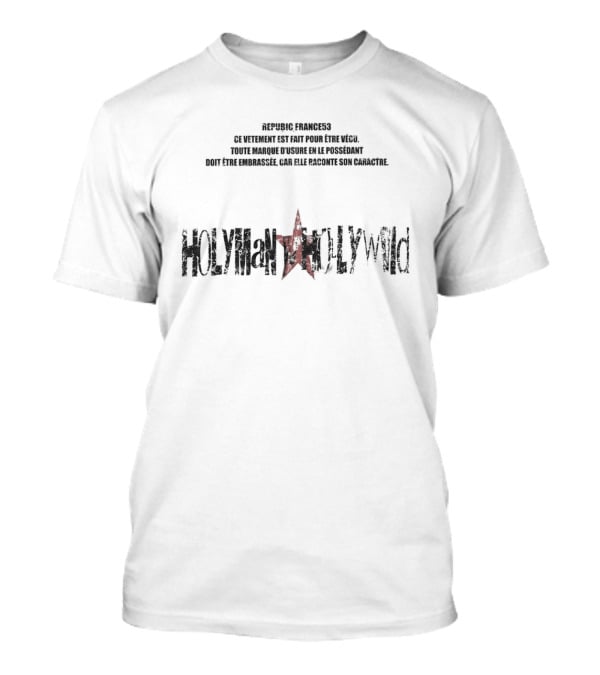 Hudson Williams Holyman Hollywold Star T-Shirt