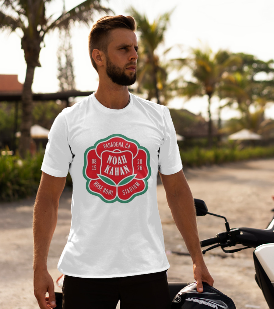 Noah Kahan Pasadena CA Rose Bowl Stadium 2026 August 15 T-Shirt