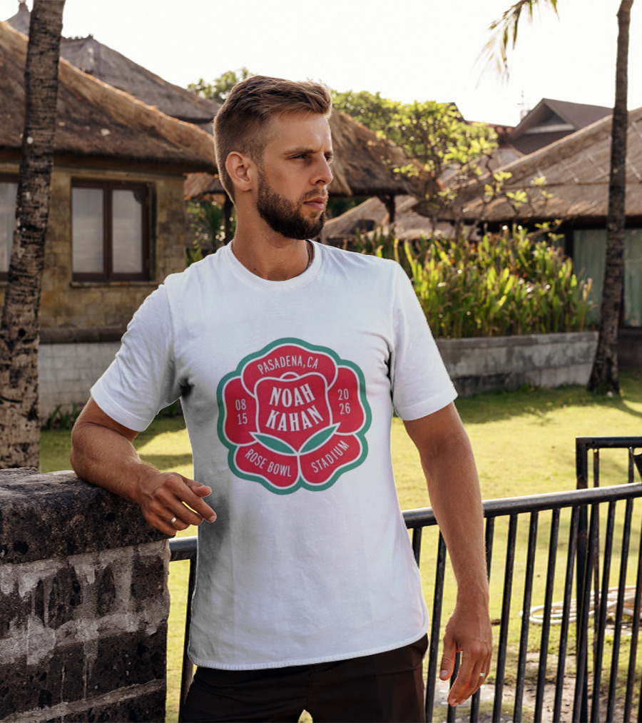 Noah Kahan Pasadena CA Rose Bowl Stadium 2026 August 15 T-Shirt